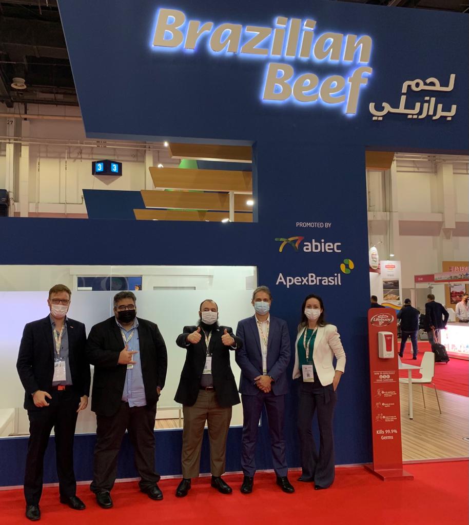 Brasil promove carne brasileira no mercado árabe durante Gulfood 2021