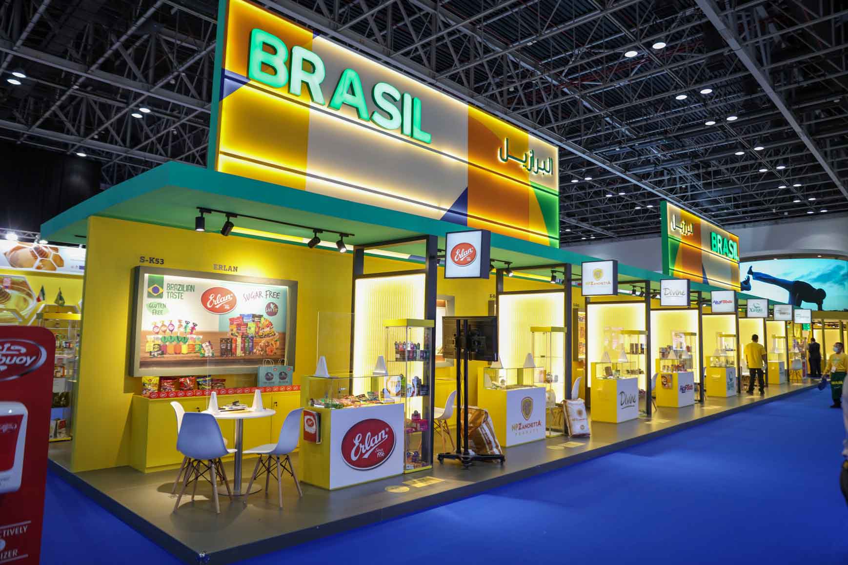 Gulfood 2021 termina com balanço positivo para empresas brasileiras