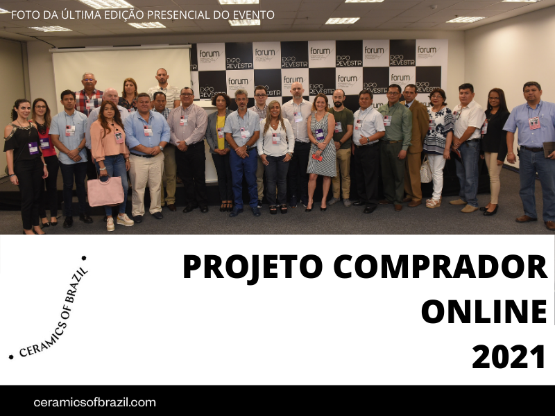ANFACER realiza o Projeto Comprador Online com apoio da Apex-Brasil