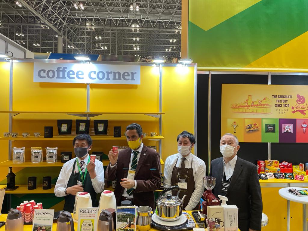 Empresas brasileiras participam de feira presencial no Japão