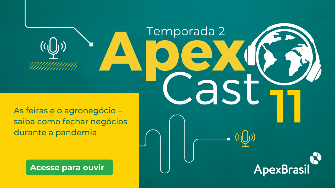 ApexCast apresenta as mudanças nas feiras do agronegócio com a pandemia