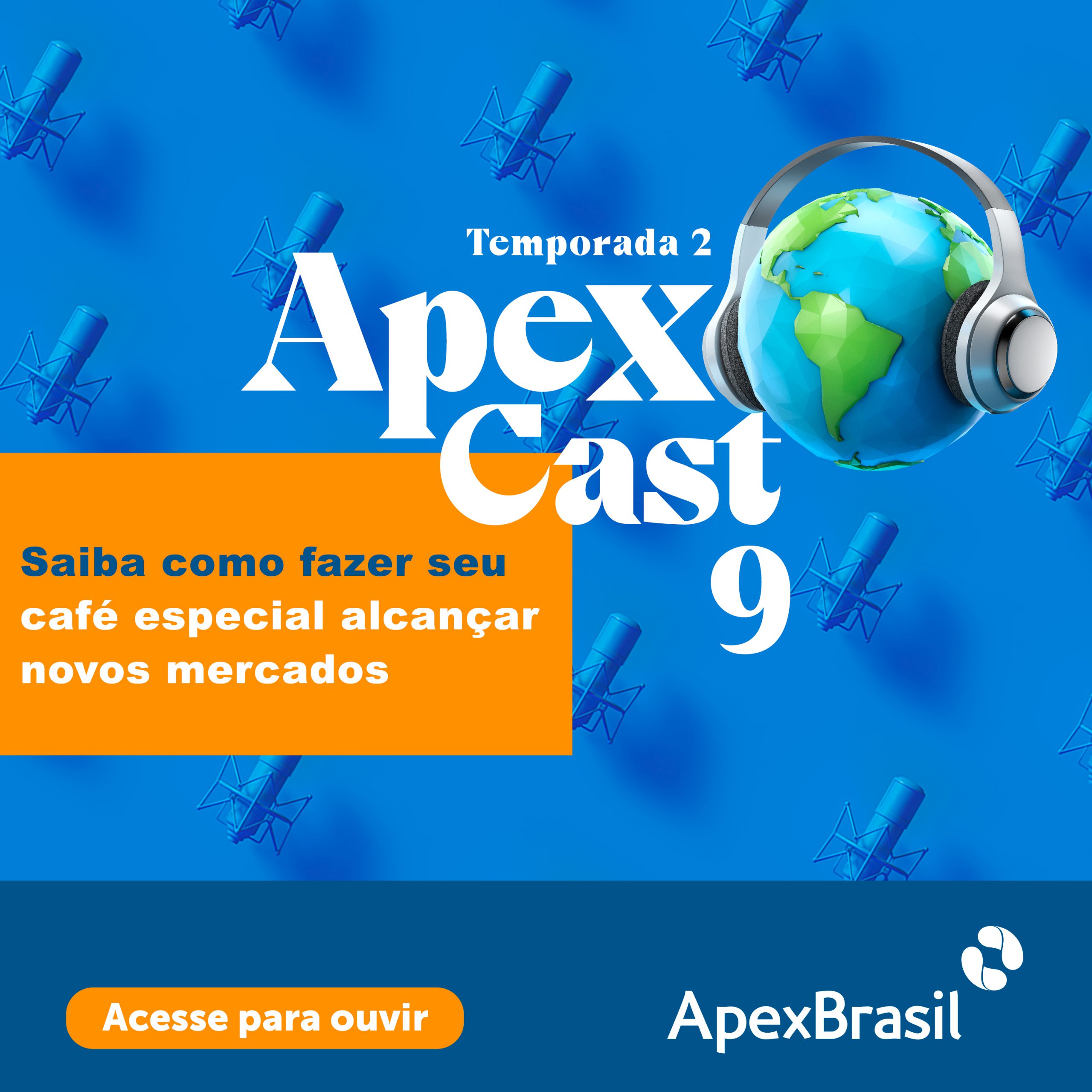 ApexCast apresenta a parceria que leva cafés especiais brasileiros ao mundo
