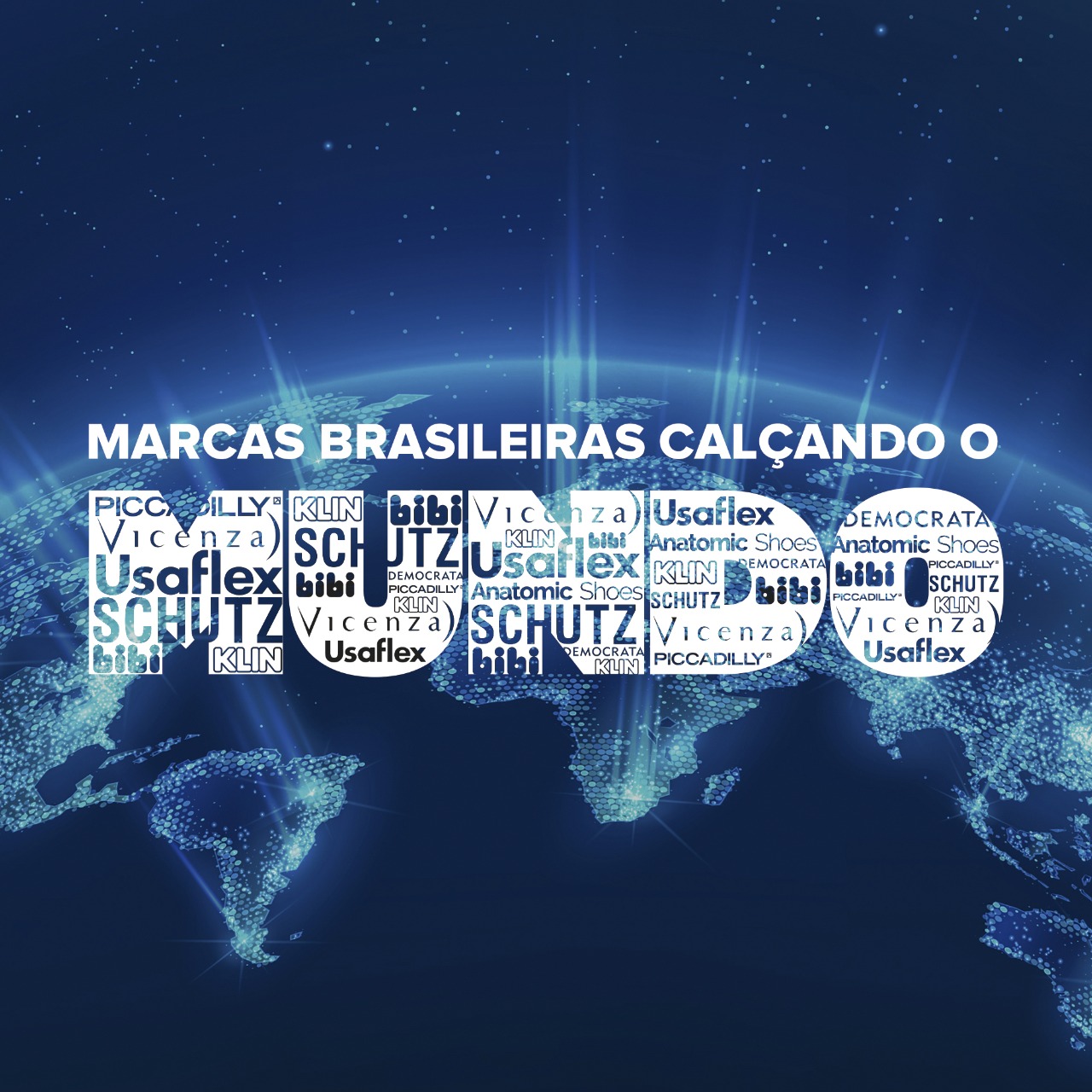 Marcas brasileiras calçando o mundo