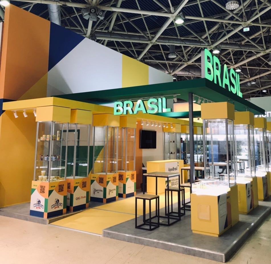 Empresas brasileiras participam de feira na Rússia