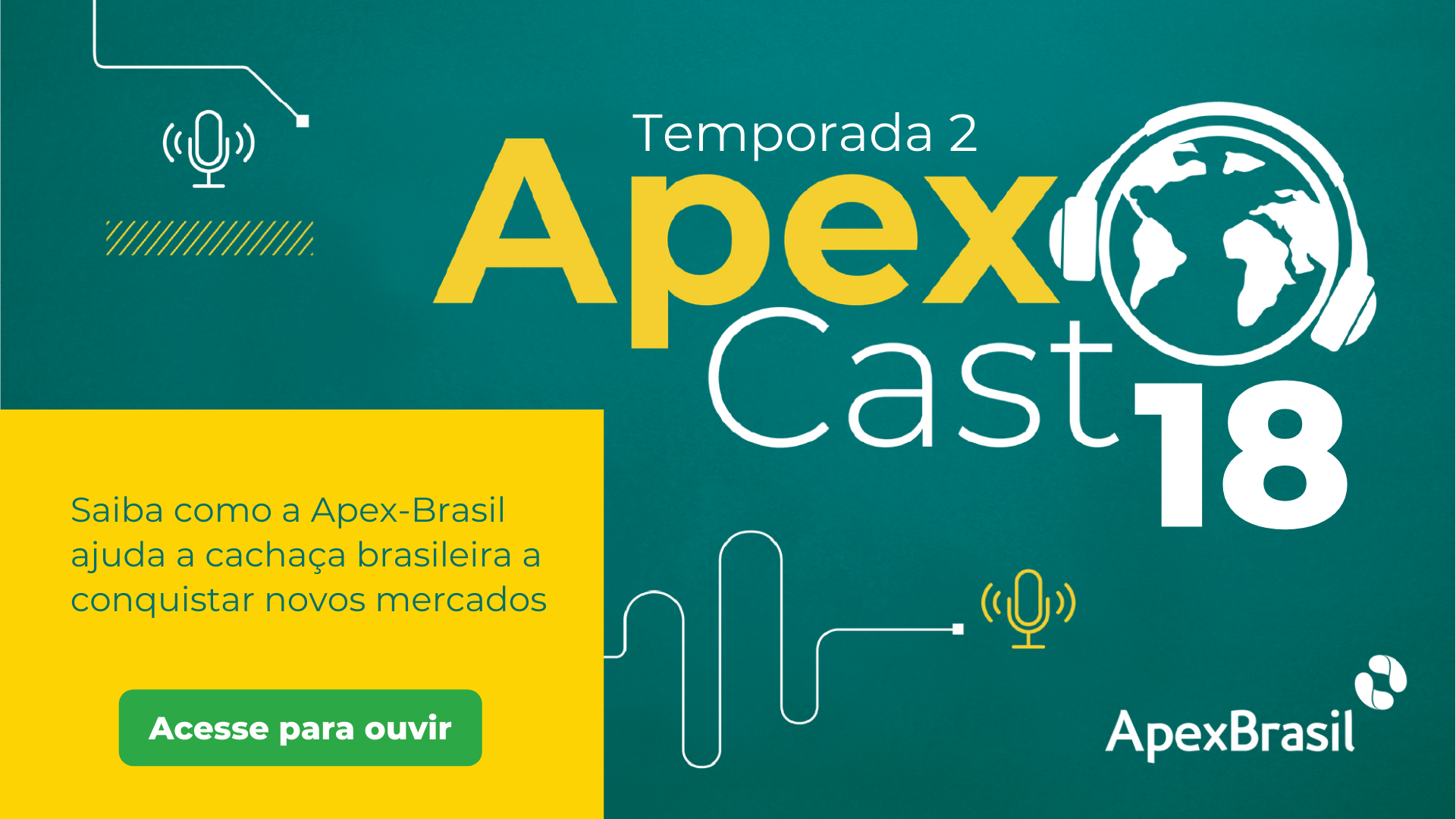 ApexCast apresenta oportunidades internacionais para a cachaça brasileira