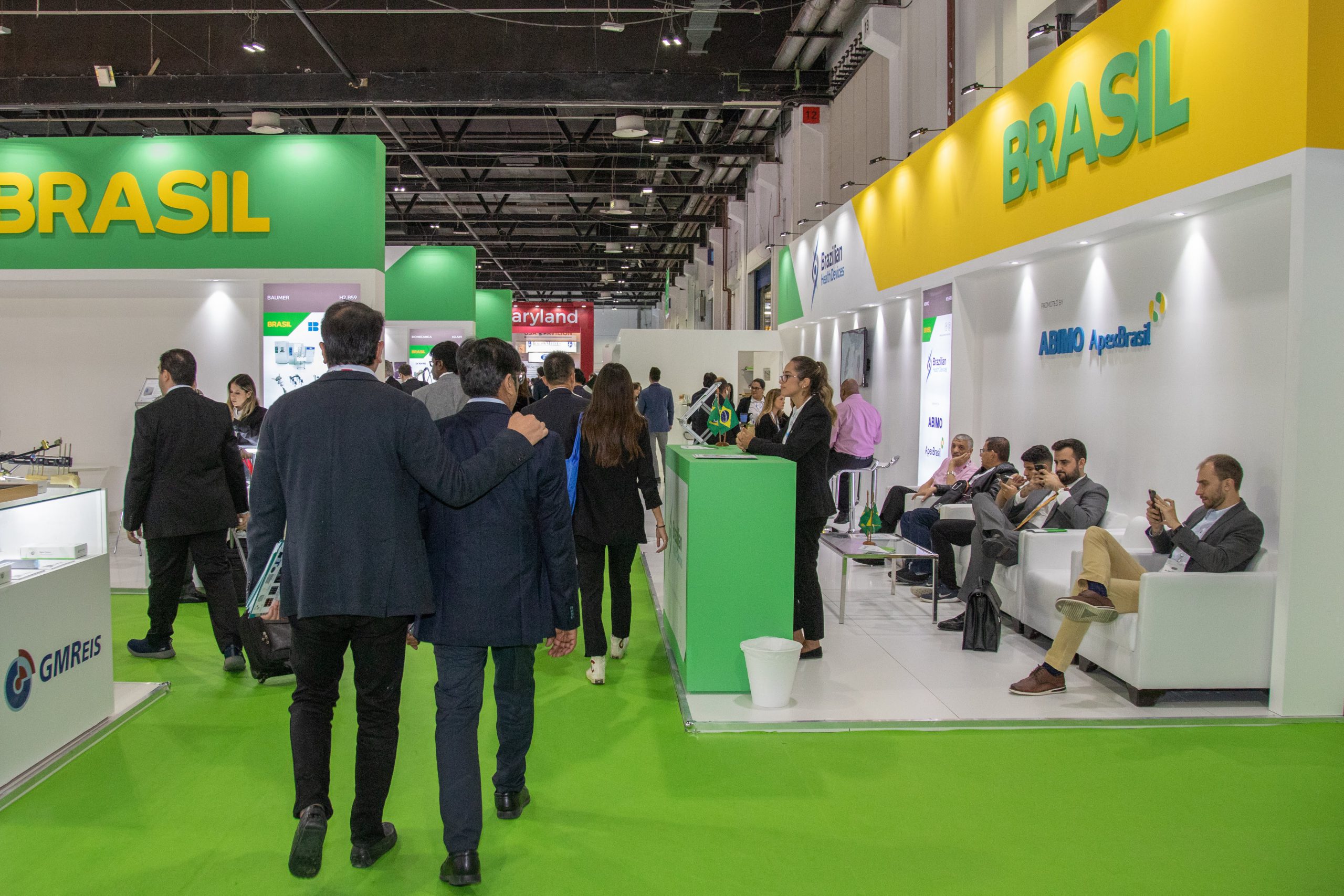 Com foco no Oriente Médio e mercado asiático empresas brasileiras participam da Arab Health 2021 em parceria com ABIMO e Apex-Brasil