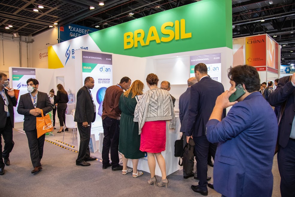 20ª edição do MedLab Middle East gera expectativa de crescimento em empresas brasileiras do setor de saúde parceiras da ABIMO e Apex-Brasil