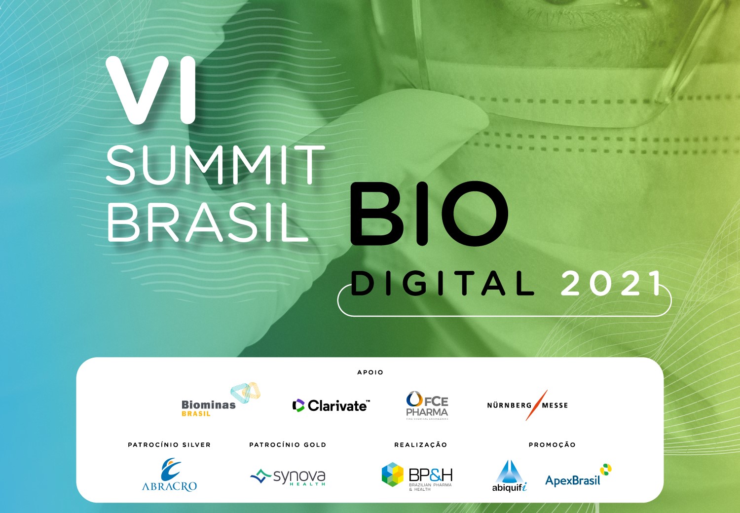 VI Summit Brasil tratará dos desafios do setor da biotecnologia frente a pandemia