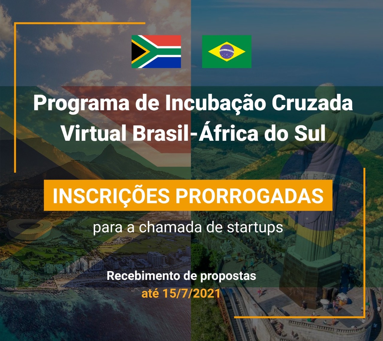 Programa de incubação de startups Brasil-África do Sul para o setor de agritech está com inscrições abertas