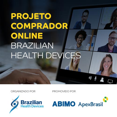 Projeto Comprador Américas 2021 contribui para a geração de negócios para empresas brasileiras do setor de dispositivos médicos