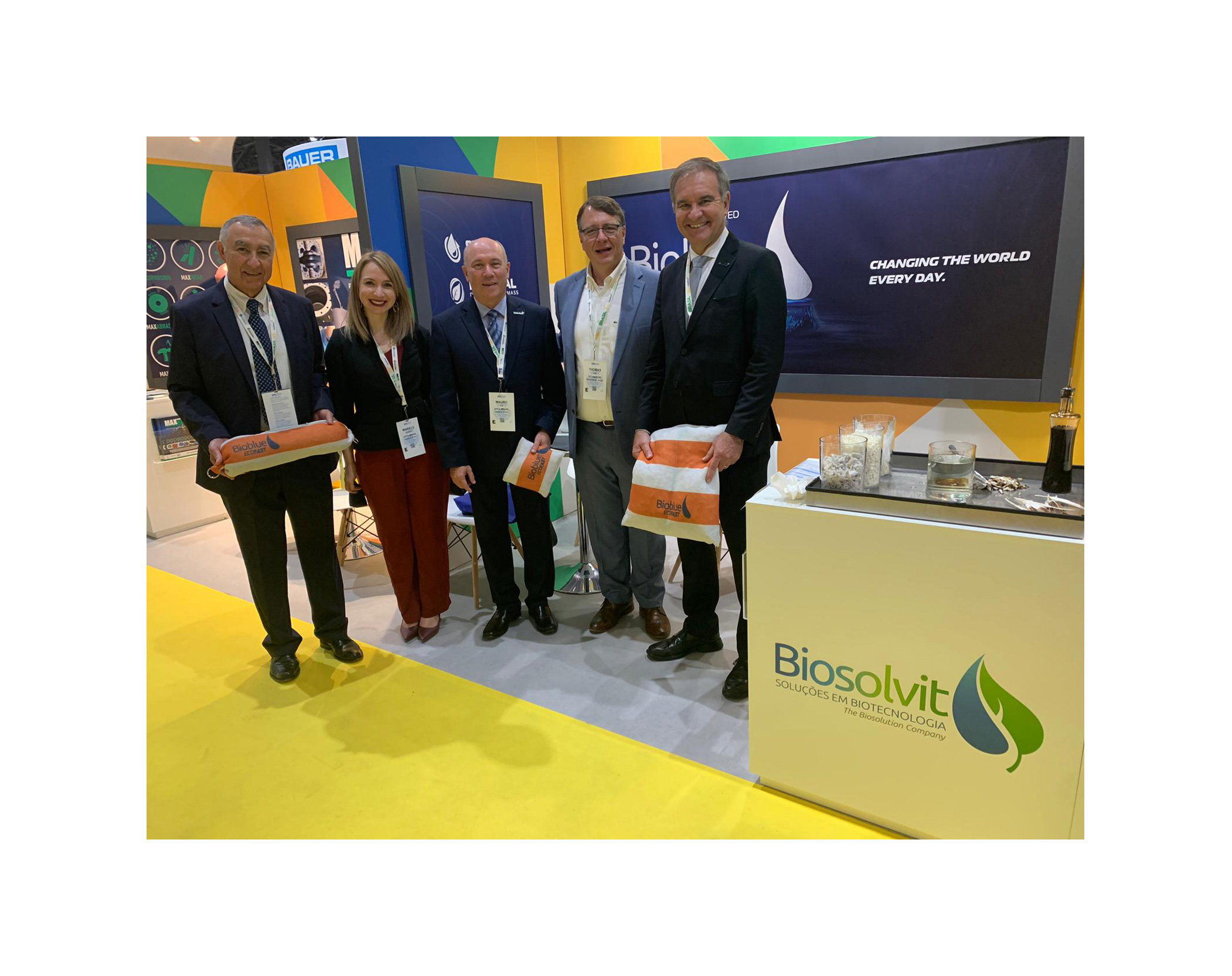 Startup brasileira Biosolvit lança linha de produtos mais eficientes do mundo contra acidentes ambientais, em evento nos EUA