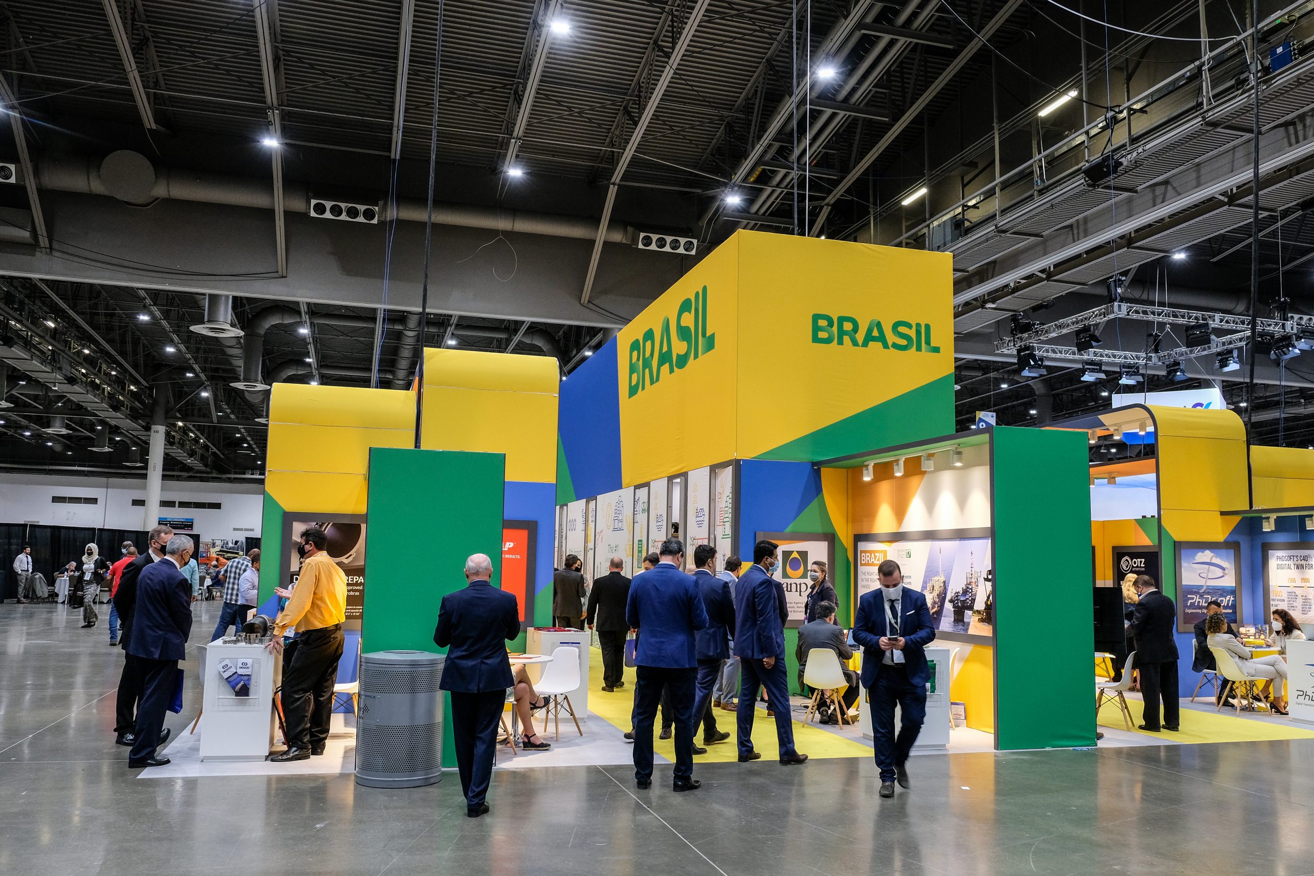 Brasileiros destacam-se na maior feira mundial de petróleo e gás