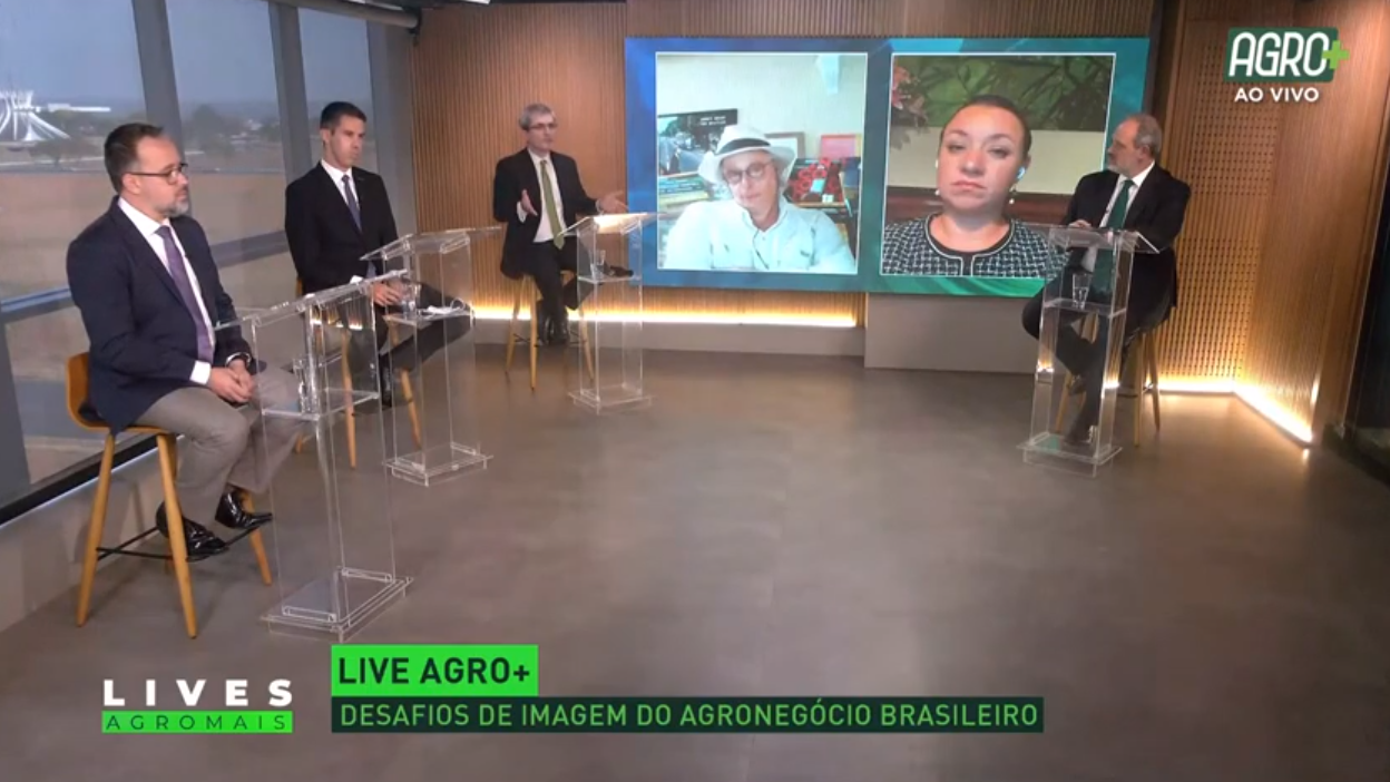Apex-Brasil apresenta PAM AGRO em debate no Canal Agro Mais, da Band