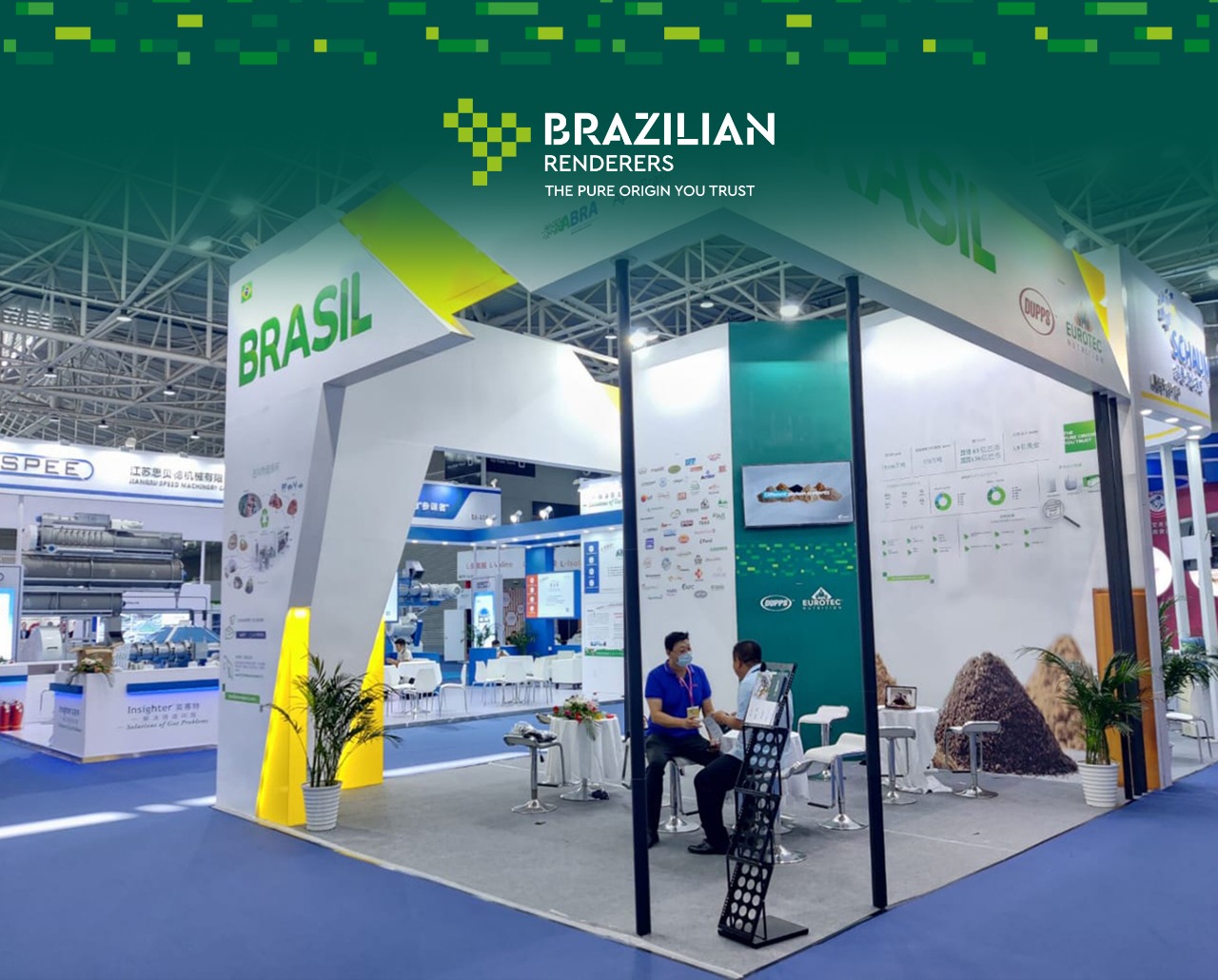 Projeto Brazilian Renderers encerra VIV Qingdao 2021 com forte divulgação do setor de reciclagem animal na China
