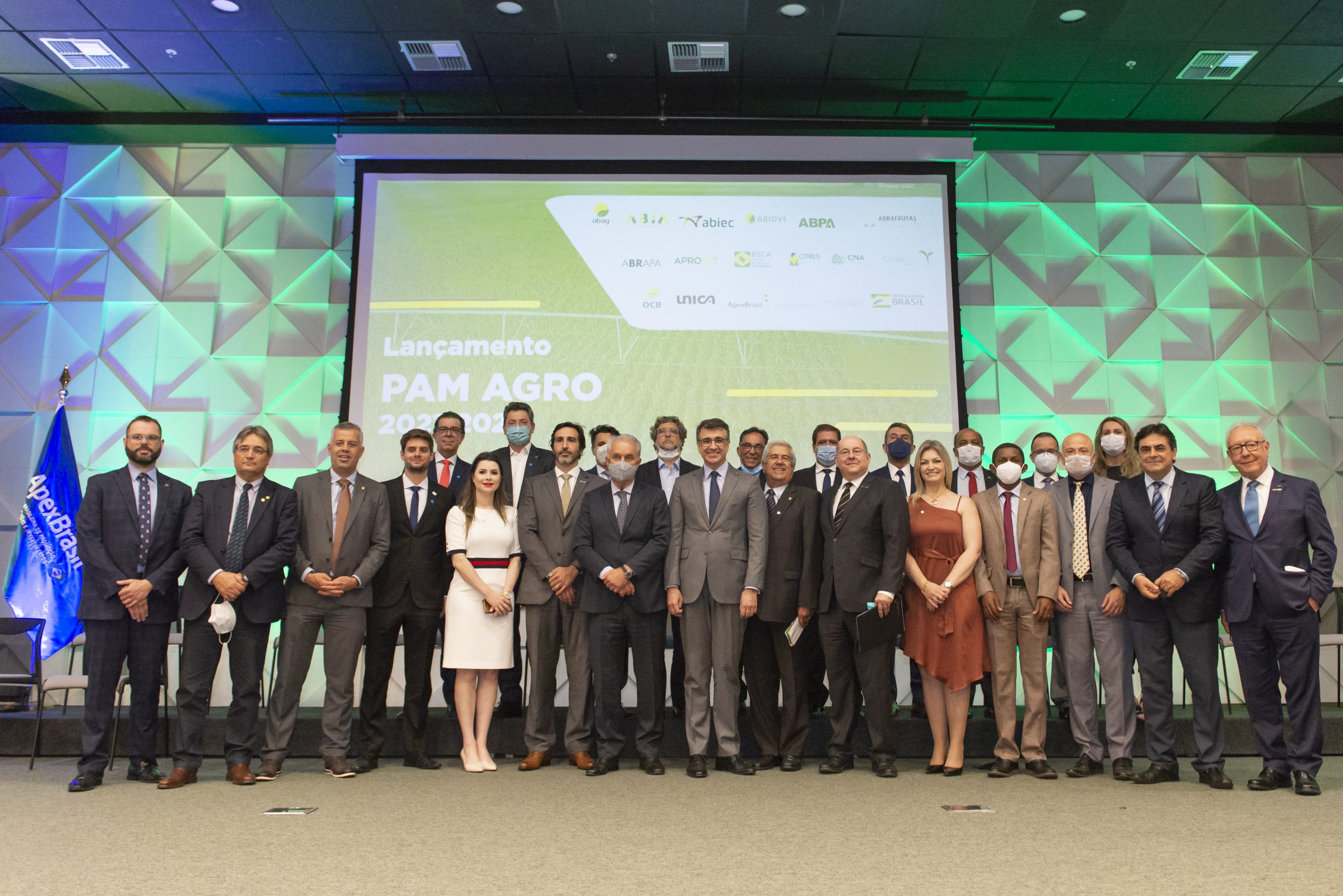 Apex-Brasil, MAPA, MRE e entidades do setor privado unem esforços para promover a imagem do agronegócio brasileiro no exterior