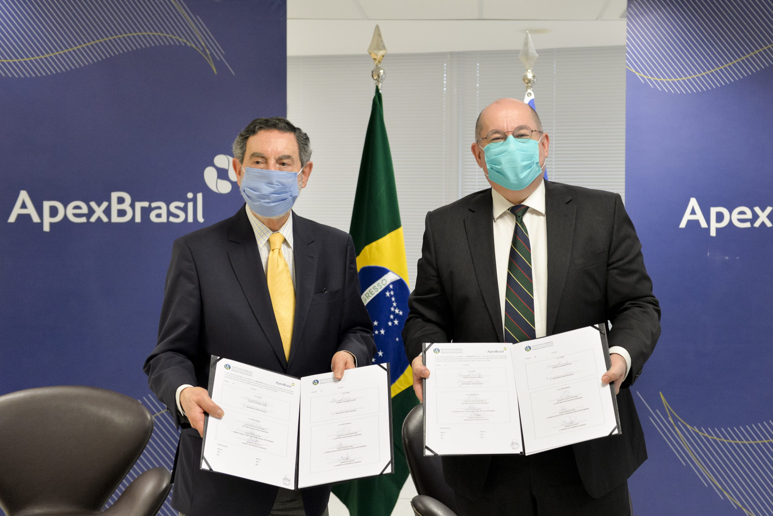 Apex-Brasil e Câmara de Comércio Árabe-Brasileira fecham acordo para ampliar relações comerciais entre Brasil e países árabes