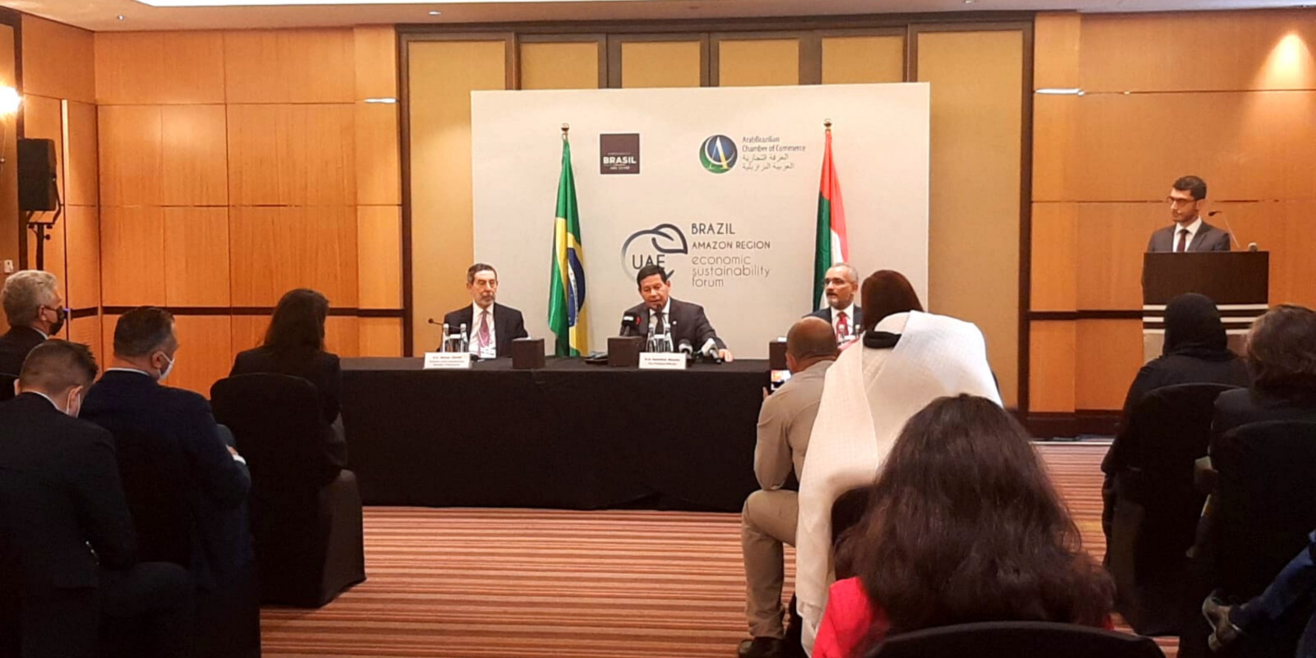 Apex-Brasil participa do Economic Sustainability Forum, em Dubai