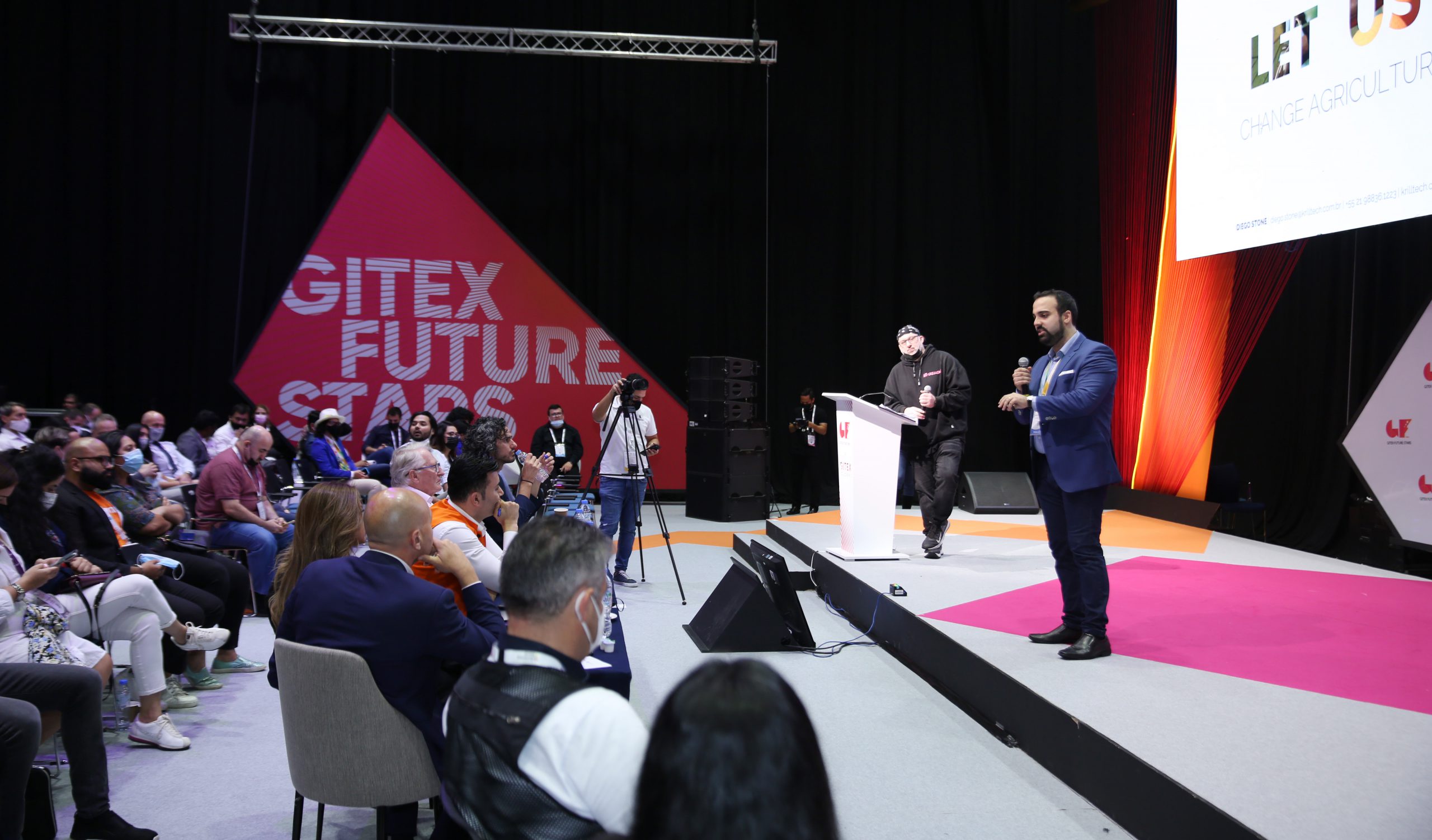 Gitex: Apex-Brasil leva dez startups brasileiras para participar de um dos maiores eventos mundiais de tecnologia em Dubai