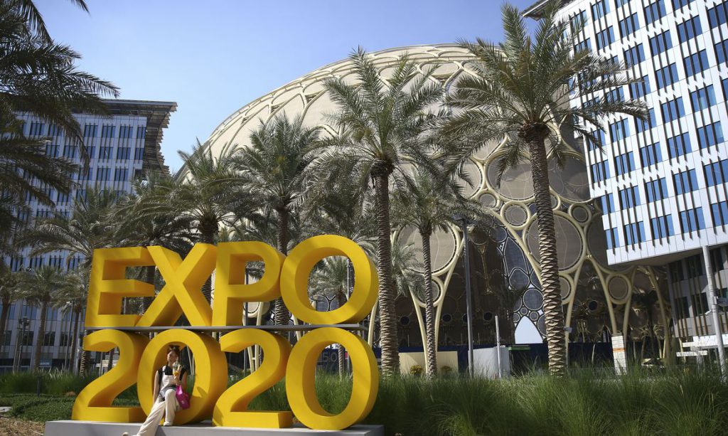 Expo 2020 Dubai  Emirados Árabes Unidos