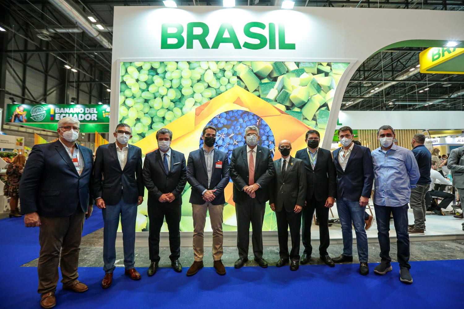 Abrafrutas reforça potencialidade da fruticultura brasileira na Fruit Attraction 2021