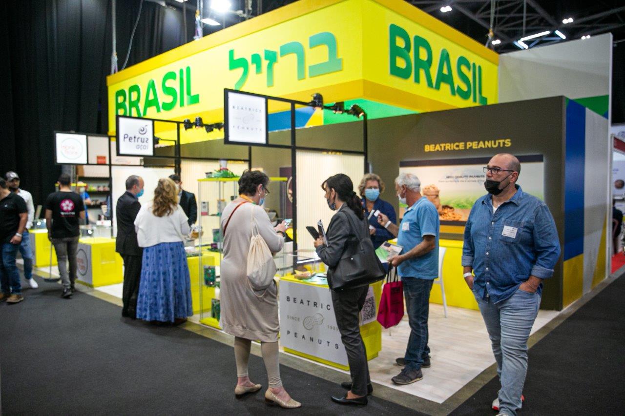Brasil marca presença na principal feira de alimentos e bebidas de Israel