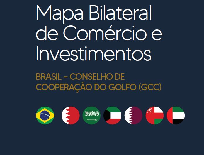 ApexBrasil lança Mapa de Investimentos focado na parceria entre Brasil e os países do Conselho de Cooperação do Golfo