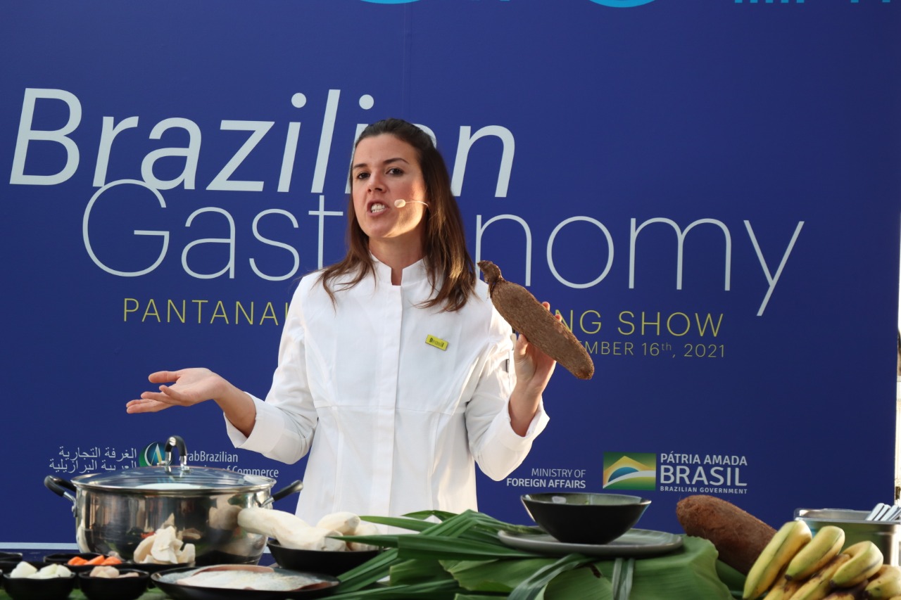 Pantanal é tema do primeiro cooking show do Pavilhão Brasil na Expo 2020 Dubai