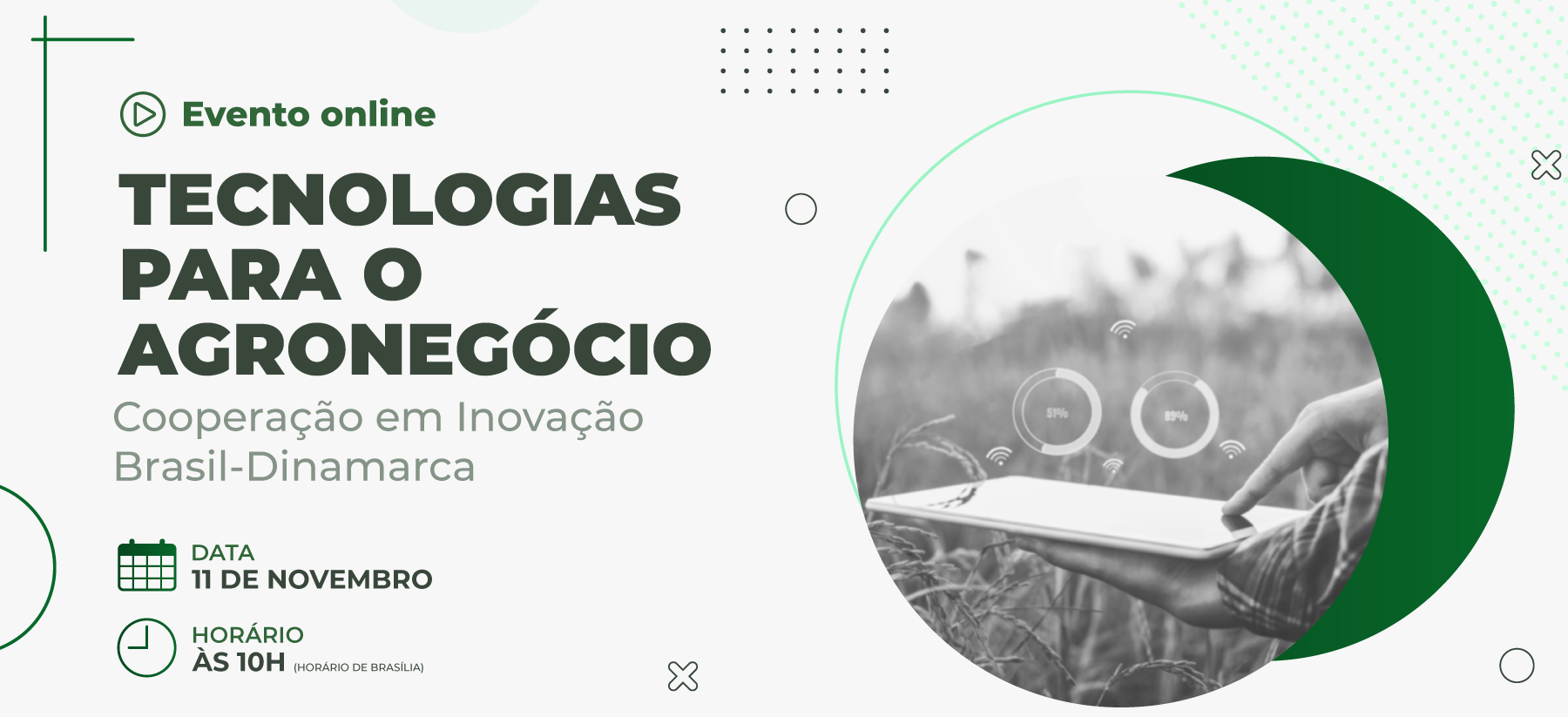 Cooperação Brasil – Dinamarca: conheça as tecnologias para o Agronegócio