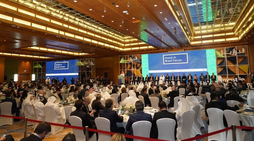 Área de infraestrutura é destaque no Invest in Brasil Forum, em Dubai