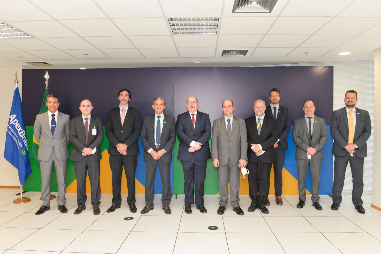 Apex-Brasil e Petrobras firmam acordo de cooperação técnica