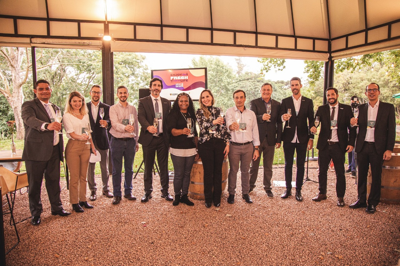 Uvibra-Consevitis-RS e Apex-Brasil assinam convênio de cooperação técnica e financeira de R$ 5 milhões