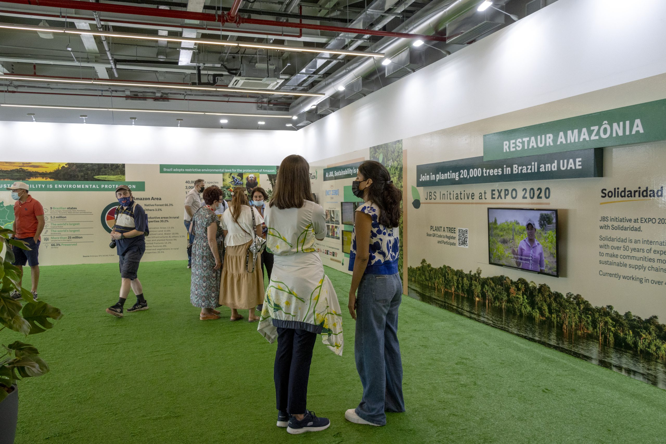 Expo 2020 Dubai: Amazônia em destaque na Sala Igarapé do Pavilhão Brasil