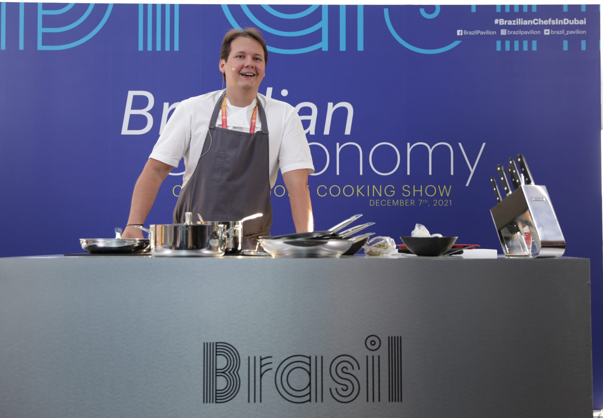 Uma viagem ao Cerrado na Expo Dubai: através da gastronomia, ApexBrasil apresenta bioma brasileiro ao mundo