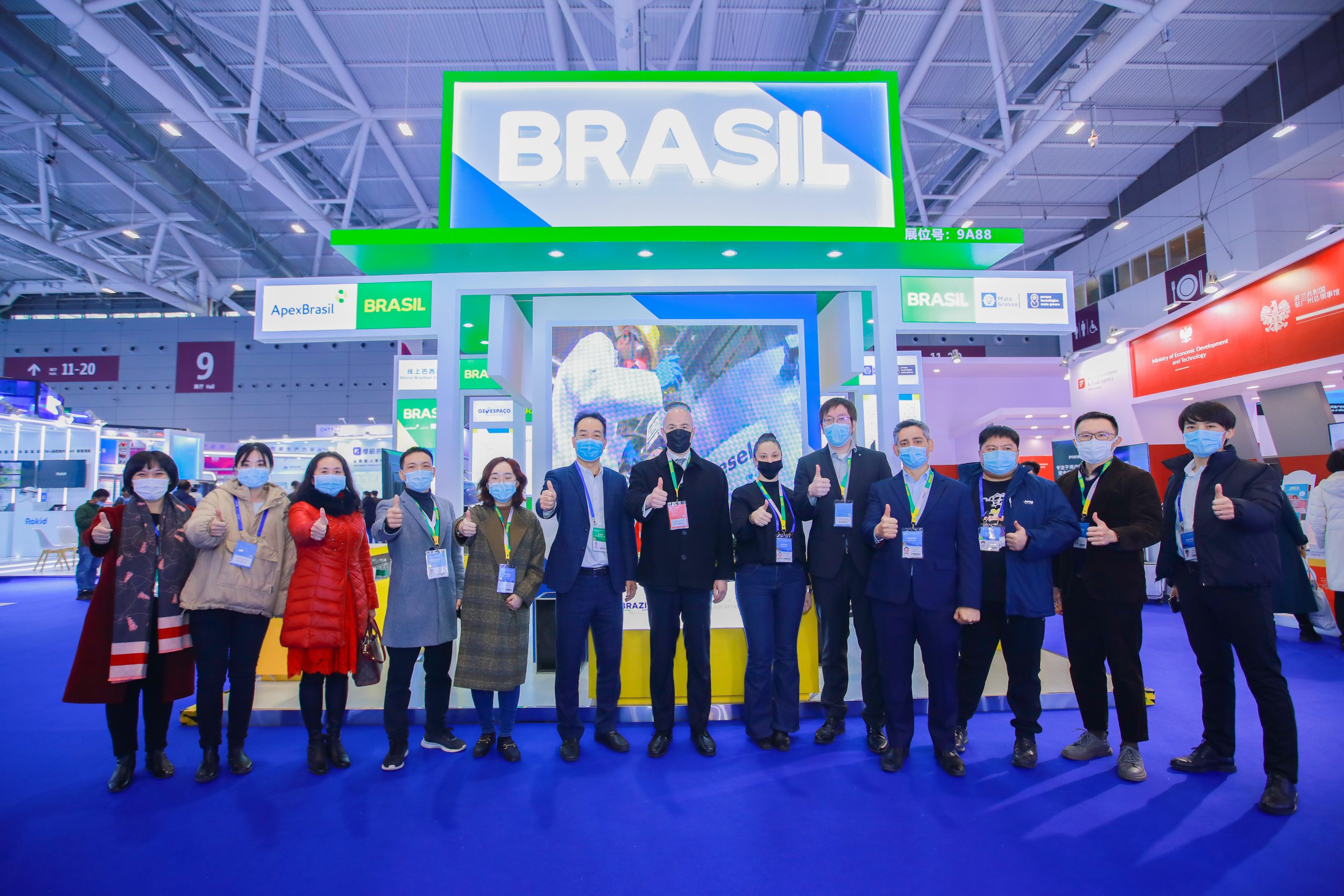 ApexBrasil leva empresas brasileiras à China High Tech Fair 2021