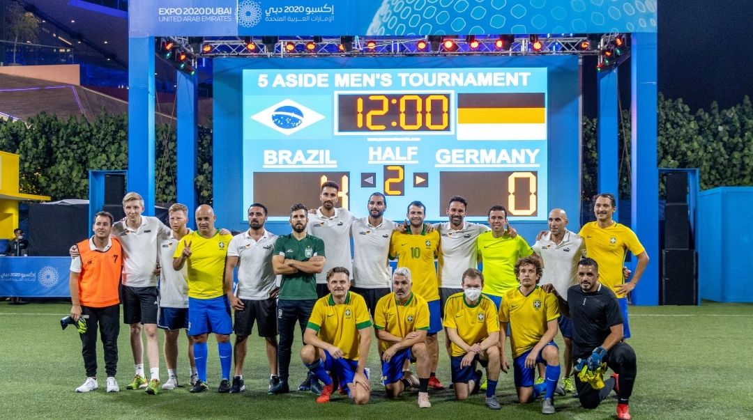 Expo 2020 Dubai: Brasil chega à liga All Stars