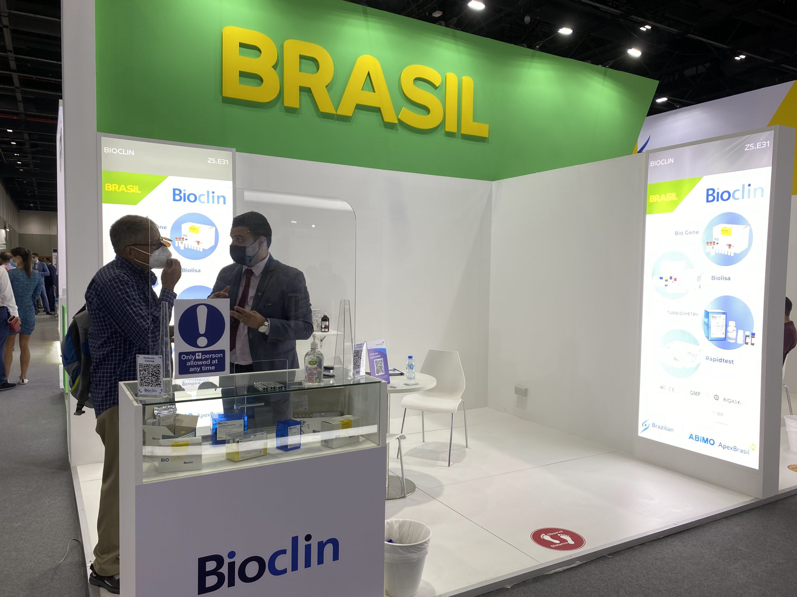 Brasil apresenta suas principais soluções do setor de laboratórios na Medlab