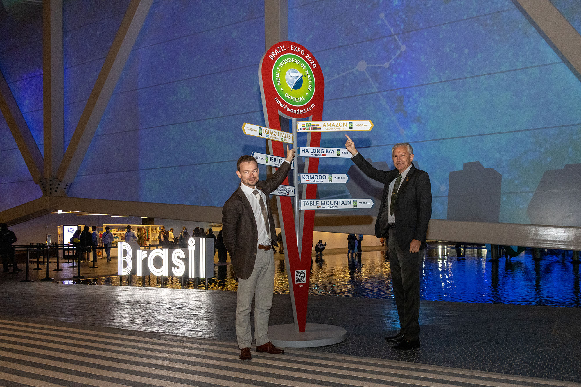 Expo 2020: as Maravilhas do Brasil
